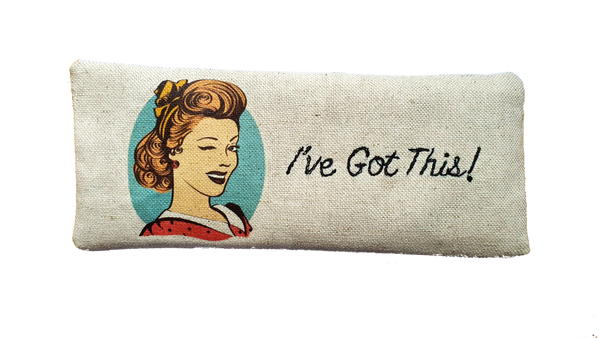 'I've Got This' Aromatherapy Eye Pillow