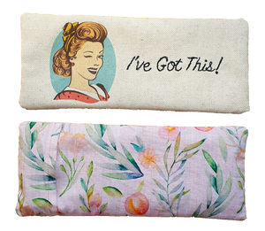 'I've Got This' Aromatherapy Eye Pillow