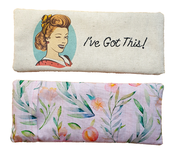 'I've Got This' Aromatherapy Eye Pillow