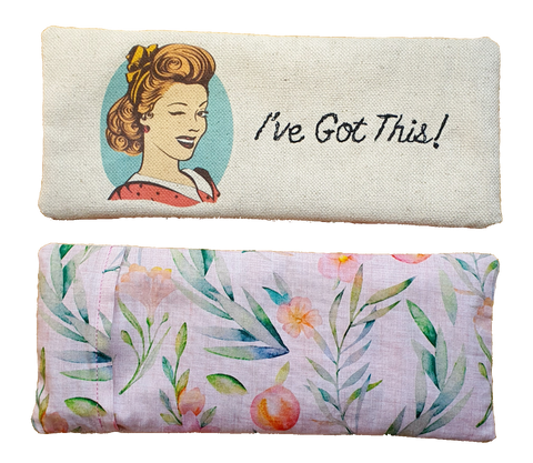 'I've Got This' Aromatherapy Eye Pillow