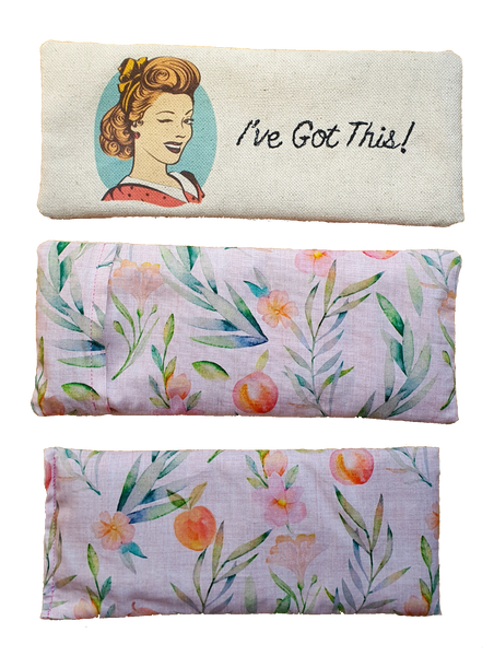 'I've Got This' Aromatherapy Eye Pillow