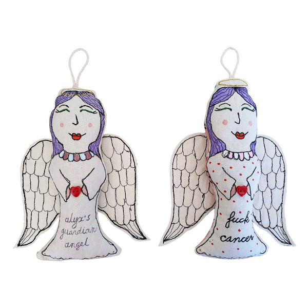 Guardian Angel Lavender Drawer Dolly - Personalised