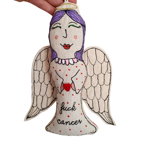 Guardian Angel Lavender Drawer Dolly - Personalised