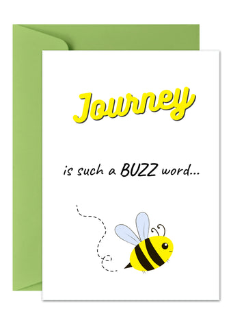 Buzz Word Card