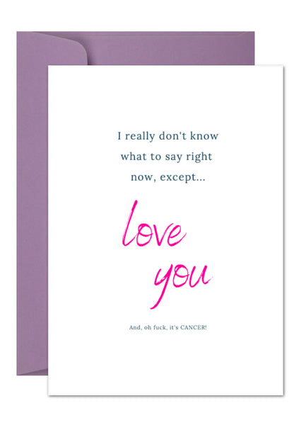 Love You Card