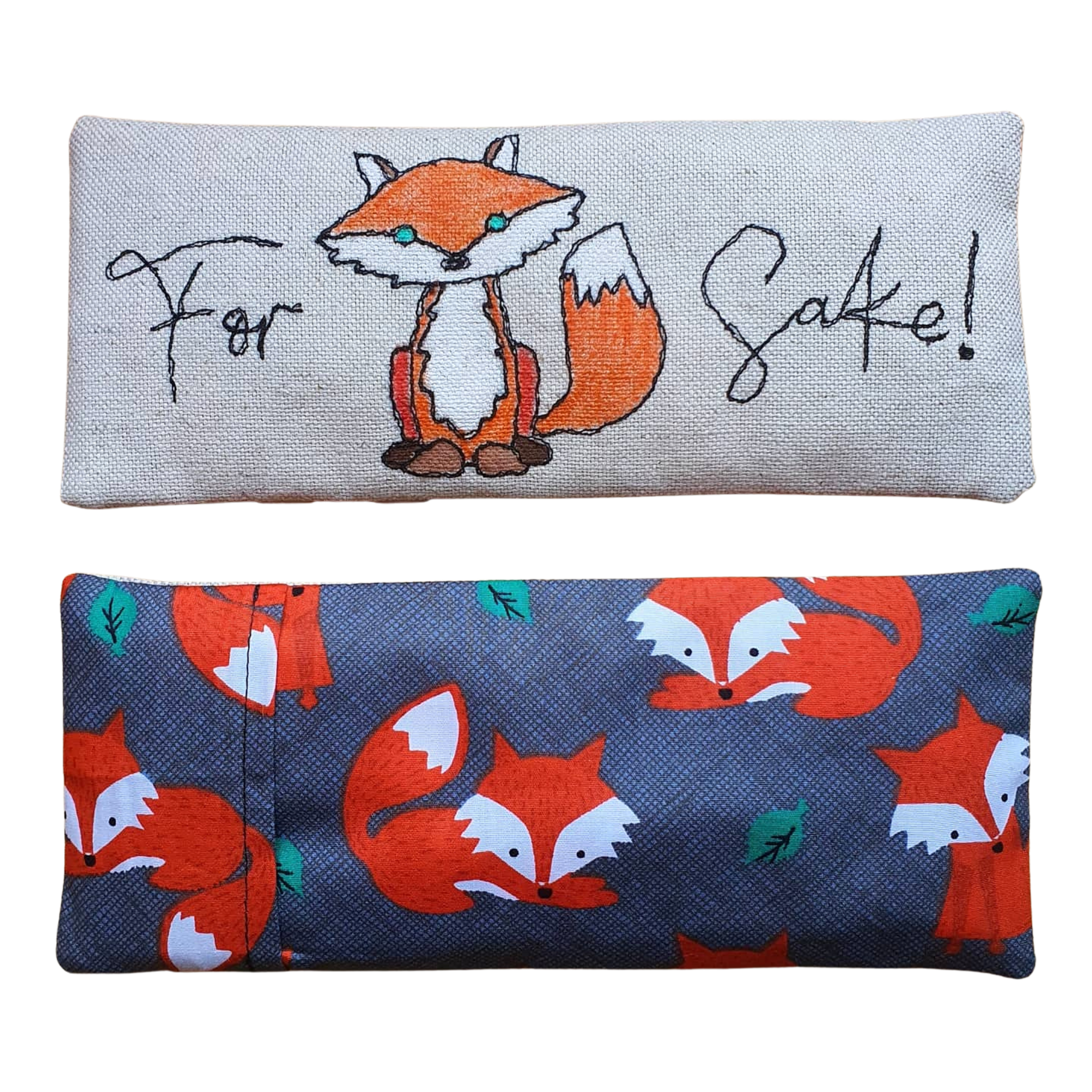 'For Fox Sake' Aromatherapy Eye Pillow