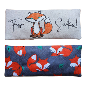 'For Fox Sake' Aromatherapy Eye Pillow