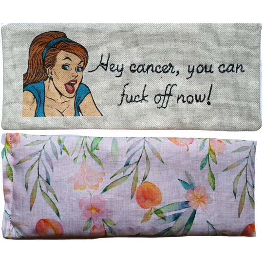 'Hey Cancer' Aromatherapy Eye Pillow