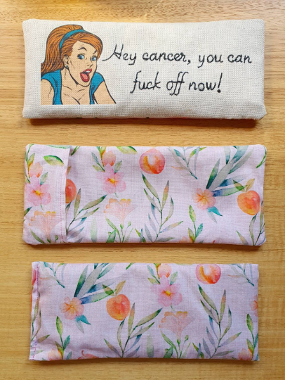 'Hey Cancer' Aromatherapy Eye Pillow